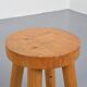 Stool by René Martin for a chalet in Méribel, circa 1965