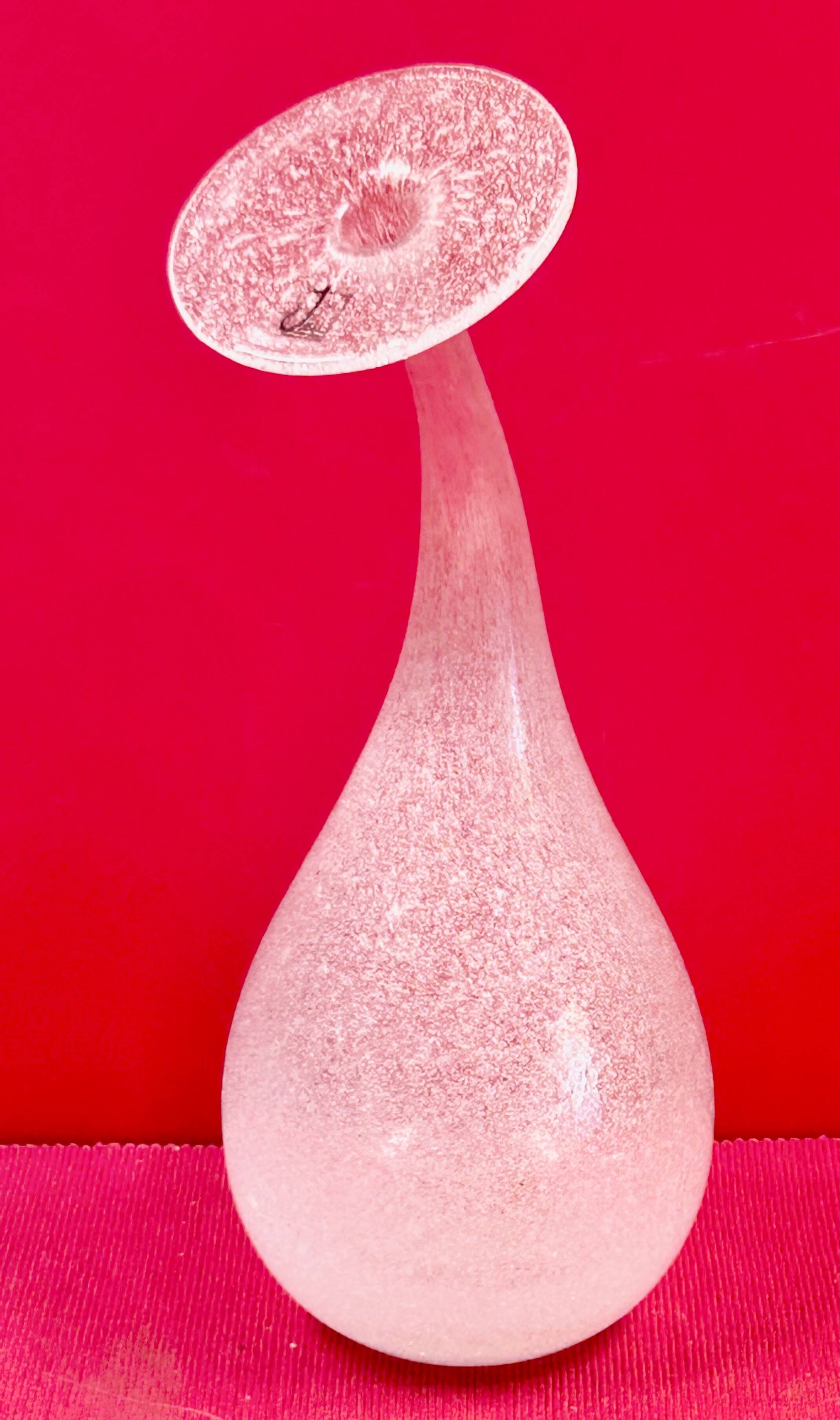 Vase soliflore verre design de la maison  J-Line   26 cm