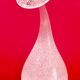 Vase soliflore verre design de la maison  J-Line   26 cm