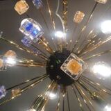 Murano glass chandelier