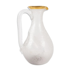 carafe en cristal gravé