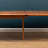 Vintage ercol elm model 445 grand plan dining table & 8 chairs including two carvers