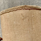 Table lamp in art ceramic Bordeaux