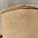 Table lamp in art ceramic Bordeaux