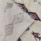 Handmade moroccan berber rug 250 x 146 cm