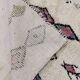 Handmade moroccan berber rug 250 x 146 cm