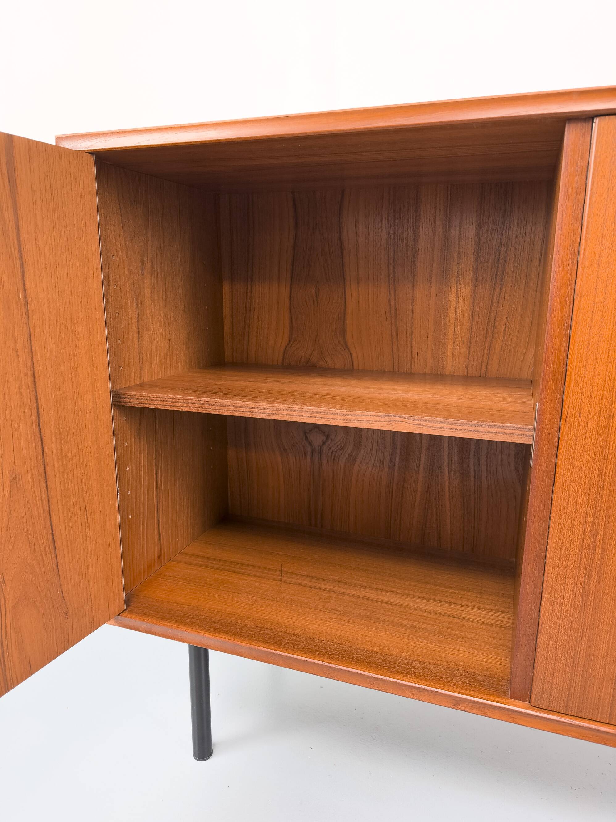 Vintage Sideboard in Teak from Heinrich Riestenpatt, 1960s