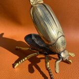 Cendrier zoomorphe scarabée