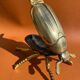 Zoomorphic scarab ashtray