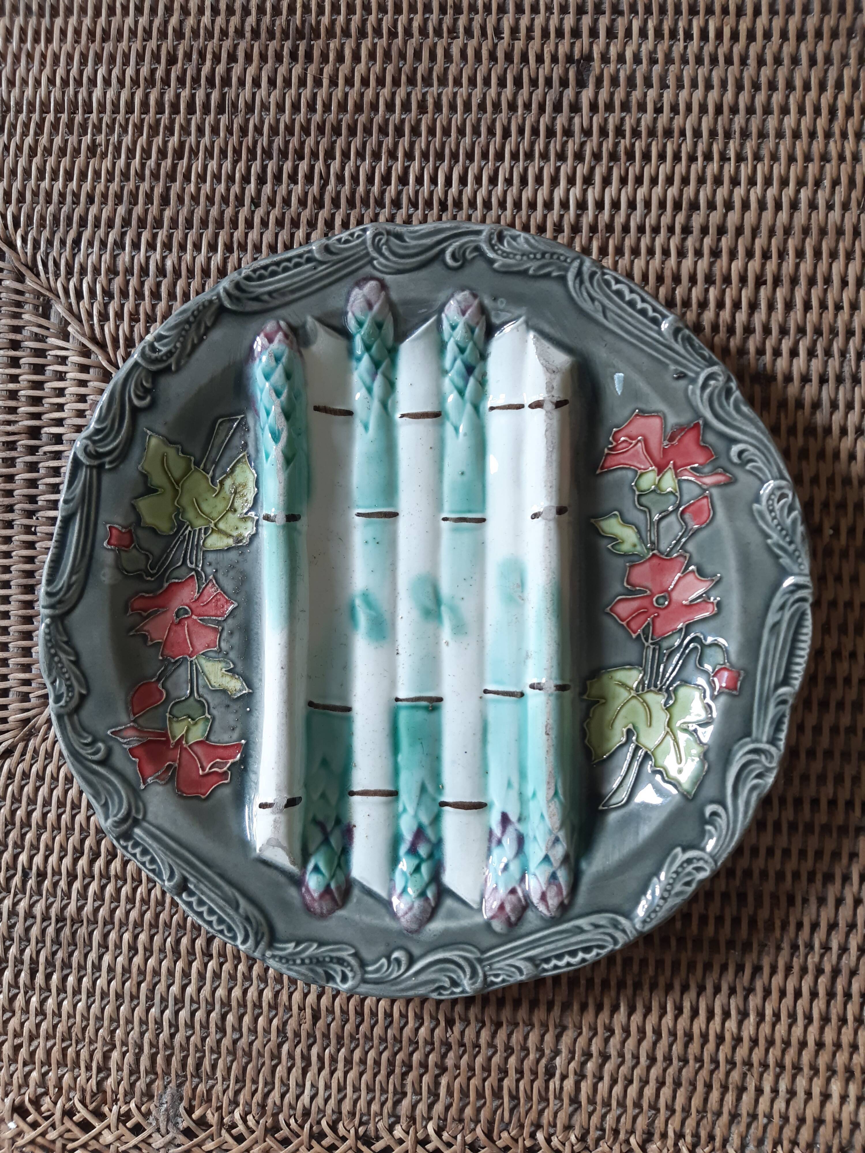 Asparagus dish dabbling