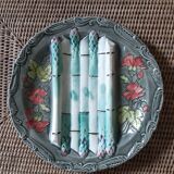 Asparagus dish dabbling