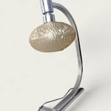 1970 designer lamp in chrome Franco Albini