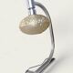 Lampe design 1970 en chrome Franco Albini