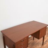 Mid-Century Danish Teak Desk, 1960s.