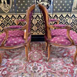 Pair of Louis XV armchairs
