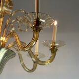 Venetian chandelier in Murano glass circa 1940