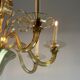 Venetian chandelier in Murano glass circa 1940