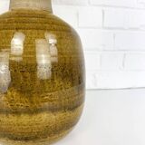 Scandinavian ceramic table lamp, Nils Kähler for HAK, Denmark, 1960s