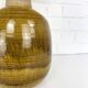 Scandinavian ceramic table lamp, Nils Kähler for HAK, Denmark, 1960s