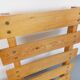 Pair of Vintage Brutalist Slatted Wood Lounge Chairs