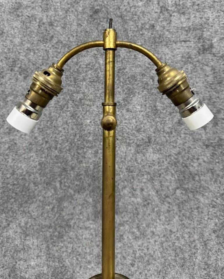 Baluster-shaped lamp in celadon porcelain, Napoleon III period, circa 1880