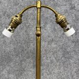 Baluster-shaped lamp in celadon porcelain, Napoleon III period, circa 1880