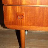 Tv stand wood  vintage 60'