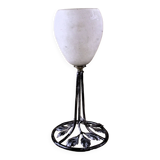 Lampe art deco verrerie signé degue
