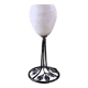 Lampe art deco verrerie signé degue