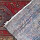 Persian Carpet 235 x 130 cm Hamadan Hand-Knotted Wool c1960