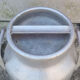 Large milk jug hugonnet, seq, dijon, vintage, 50s