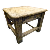 20th century solid wood coffee table