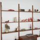 Teak modular shelving unit, Danish design, 1960s, made in Denmark