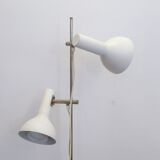 1960s Scandinavian floor lamp with 2 spots