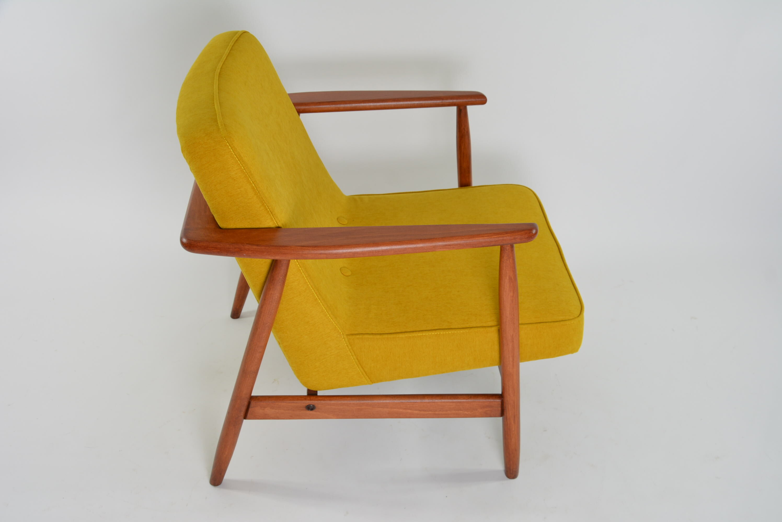 Yellow model z armchair