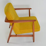 Yellow model z armchair