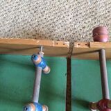 Folding table football