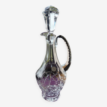 Crystal carafe with stopper