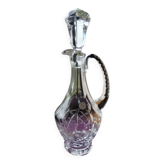 Crystal carafe with stopper