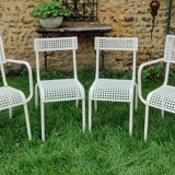 Armchairs and garden chairs 50/60s