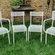 Armchairs and garden chairs 50/60s