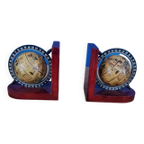 Globe bookend set