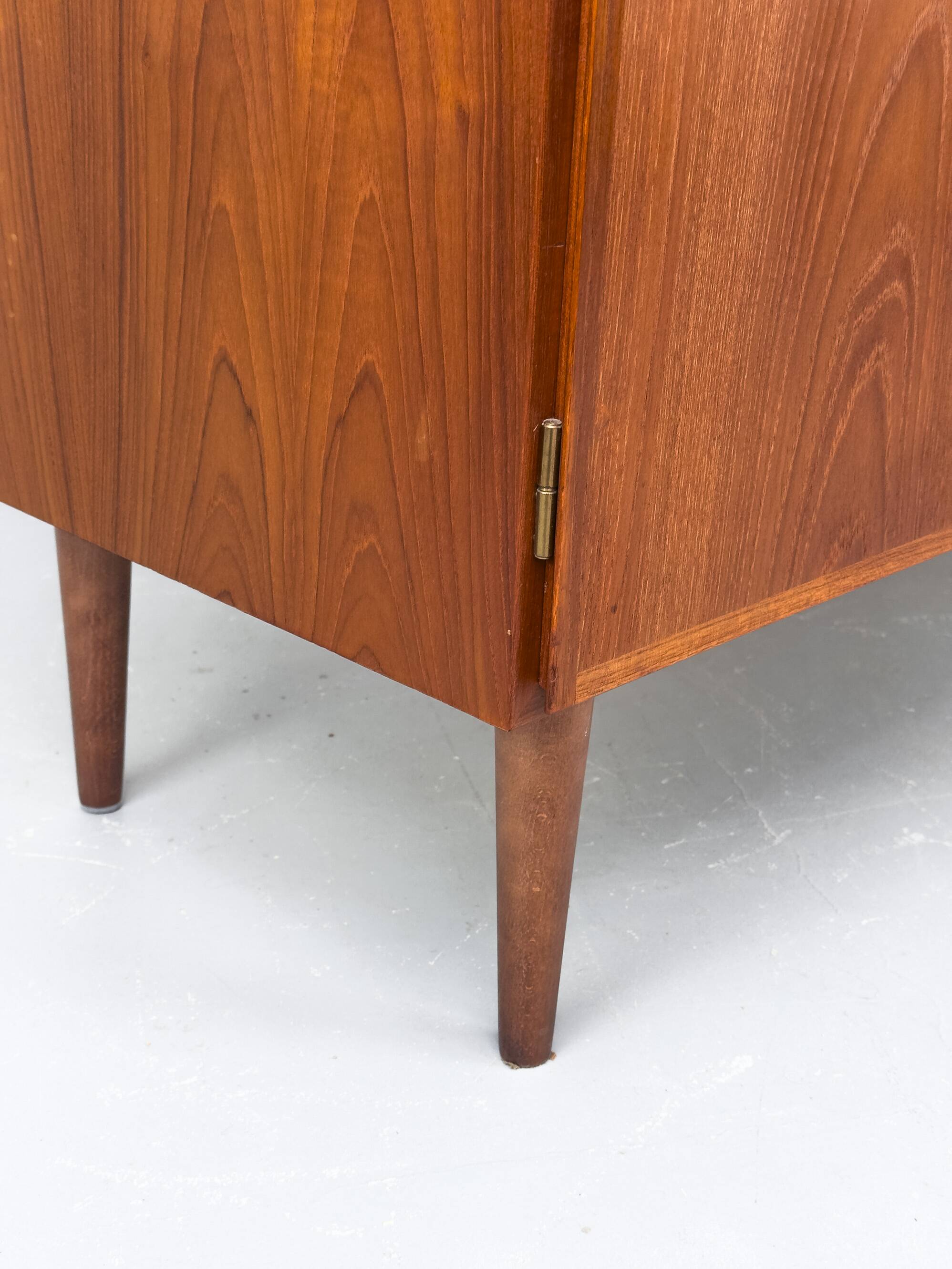 Enfilade en teck, Omann Jun, 1960s
