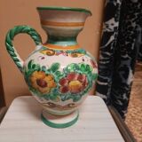 Vintage ceramic vase, pitcher
