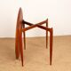 Coffee table, foldable, Danish in teak, model 4508 by Engholm and Willumsen.