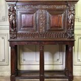 Renaissance Credenza, Dressoir-cabinet, Netherlands, 17th Century