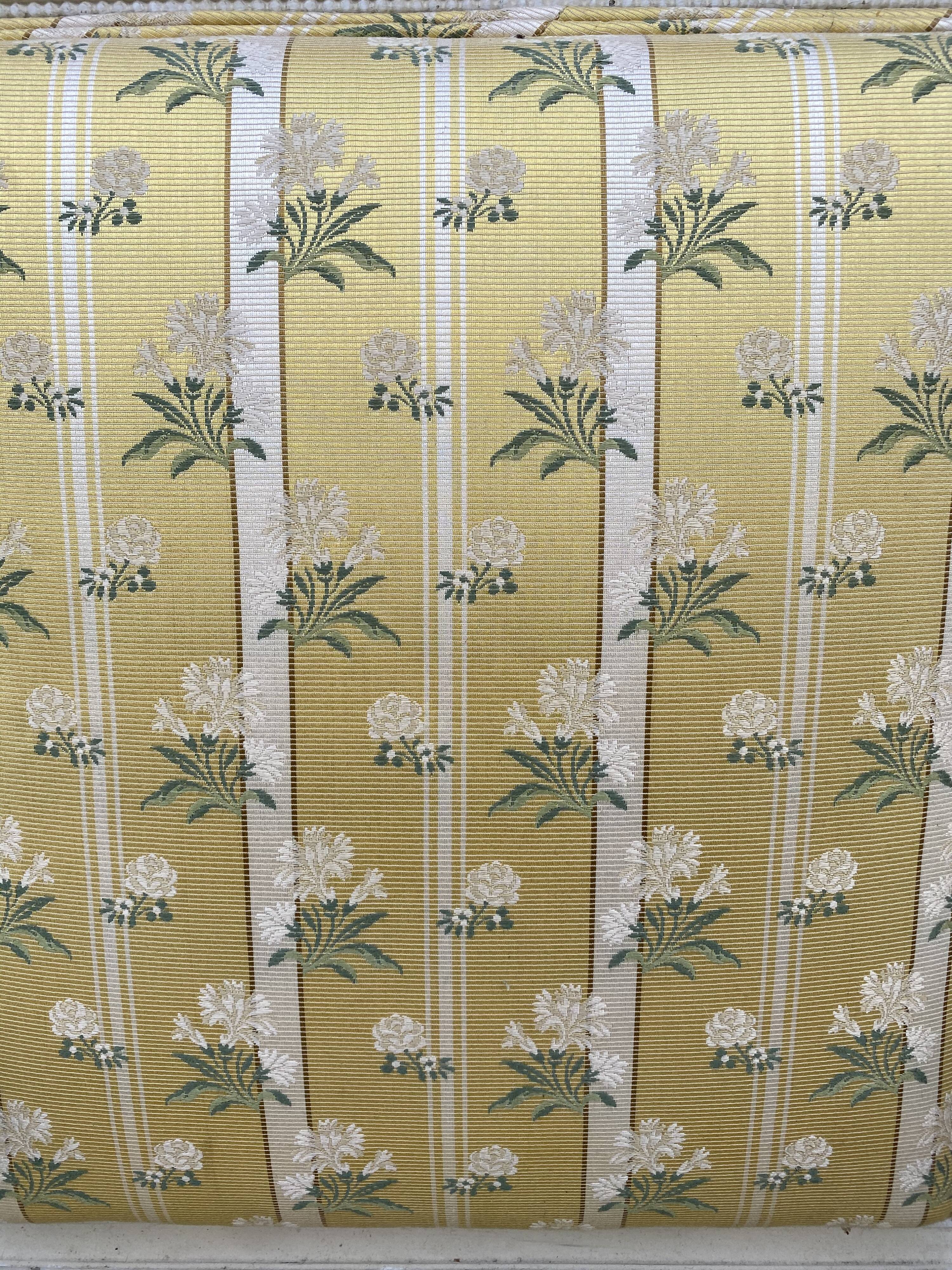 Pair of chairs shepherdesses Louis XVI patinated wood