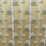 Pair of chairs shepherdesses Louis XVI patinated wood