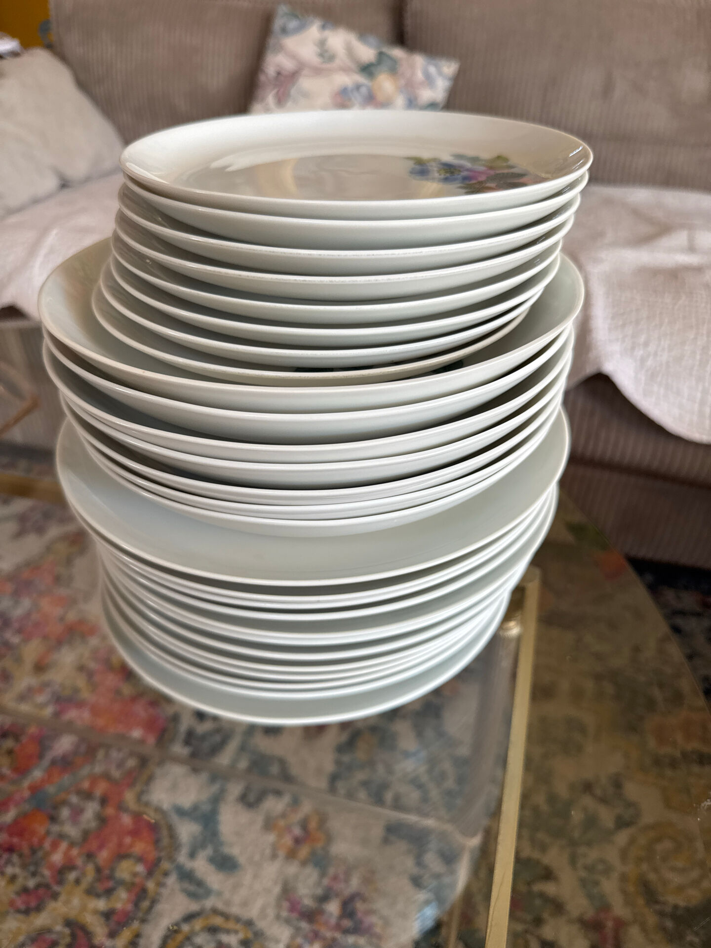 Tableware service