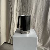 Large silver-plated jug H20 D14.5